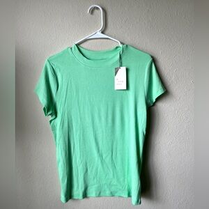 A New Day  Mint Green Short Sleeve Tee